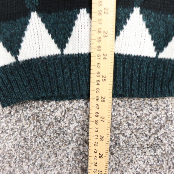 Vintage Sweater Graphics Grandpa Cosby Sweater Men's Size XL - Picture 3 of 8